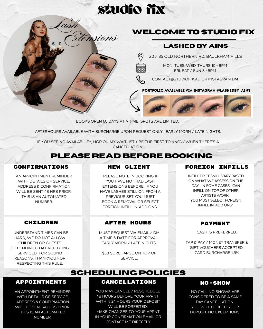 Studio Fix - Lashed by Ains / Dermaink