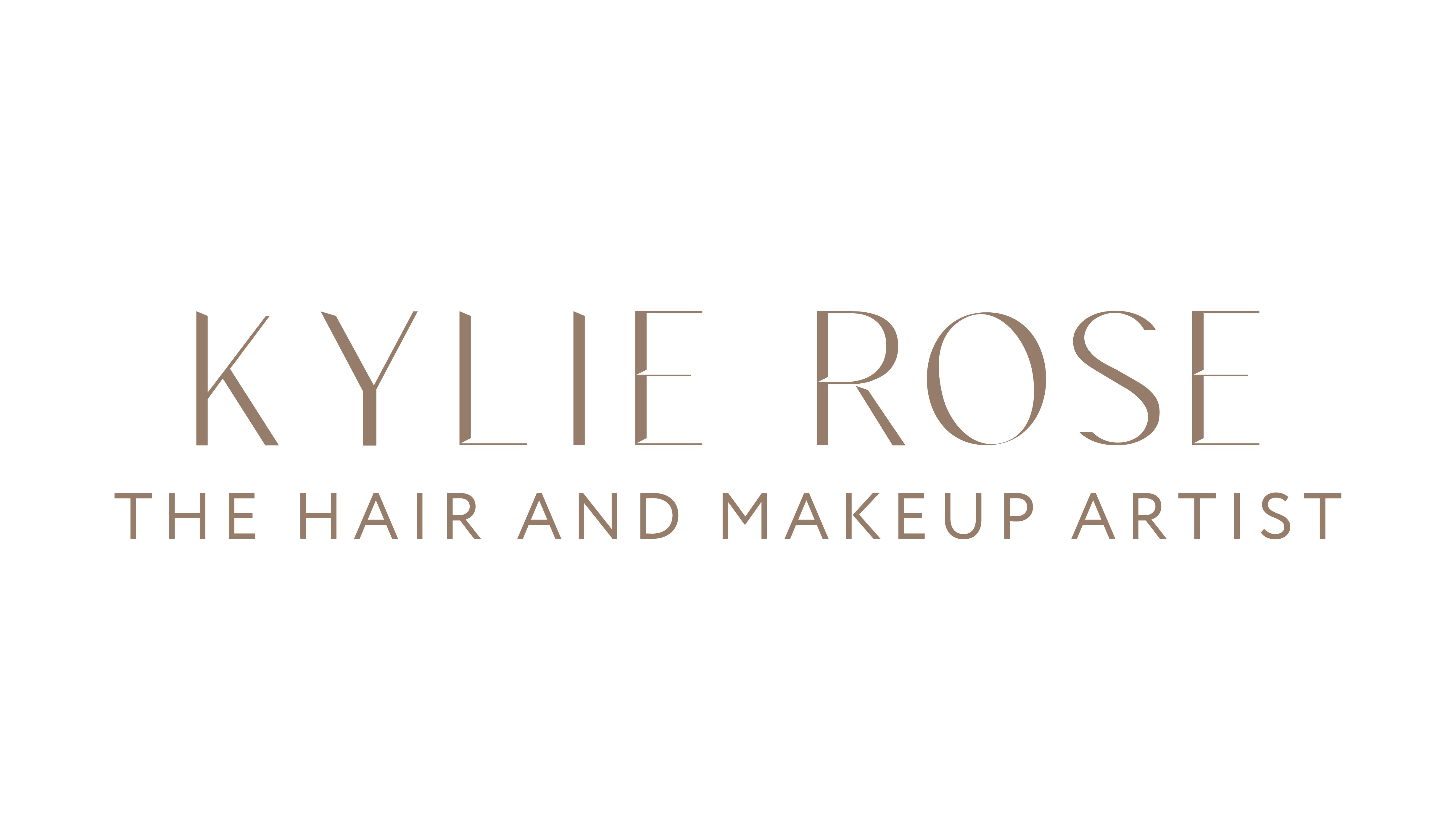 Kylie Rose | The Hair And Makeup Artist