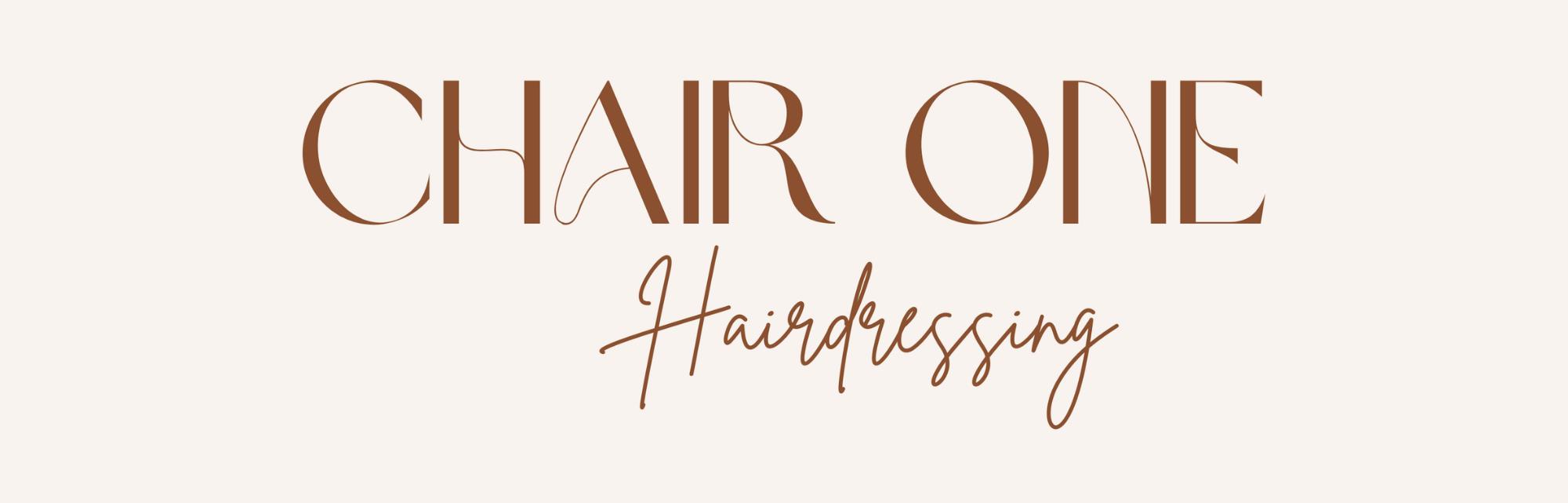 Chair One Hairdressing