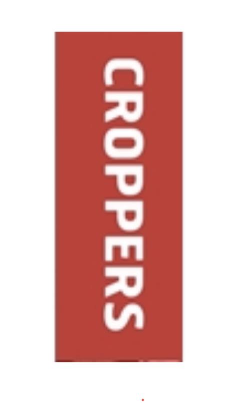                          Croppers Since 1974