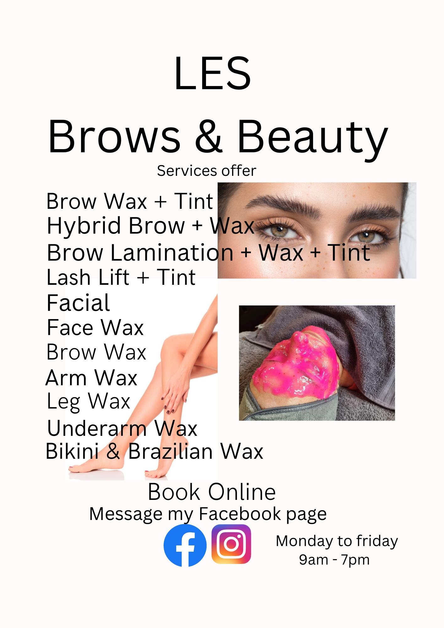 LES Brows & Beauty 