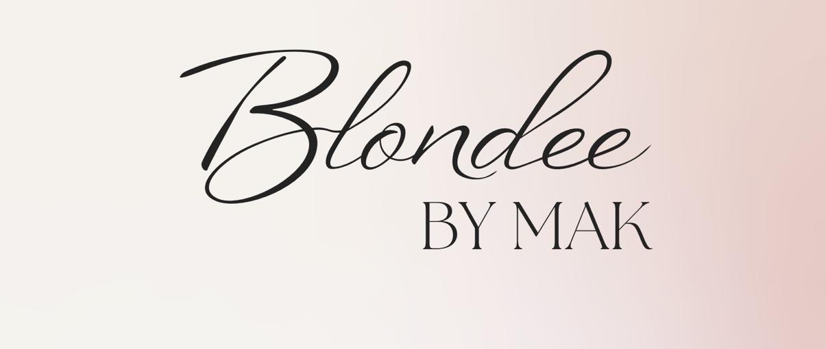 Blondee By Mak