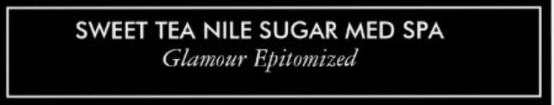 Sweet Tea Nile Sugar Med Spa