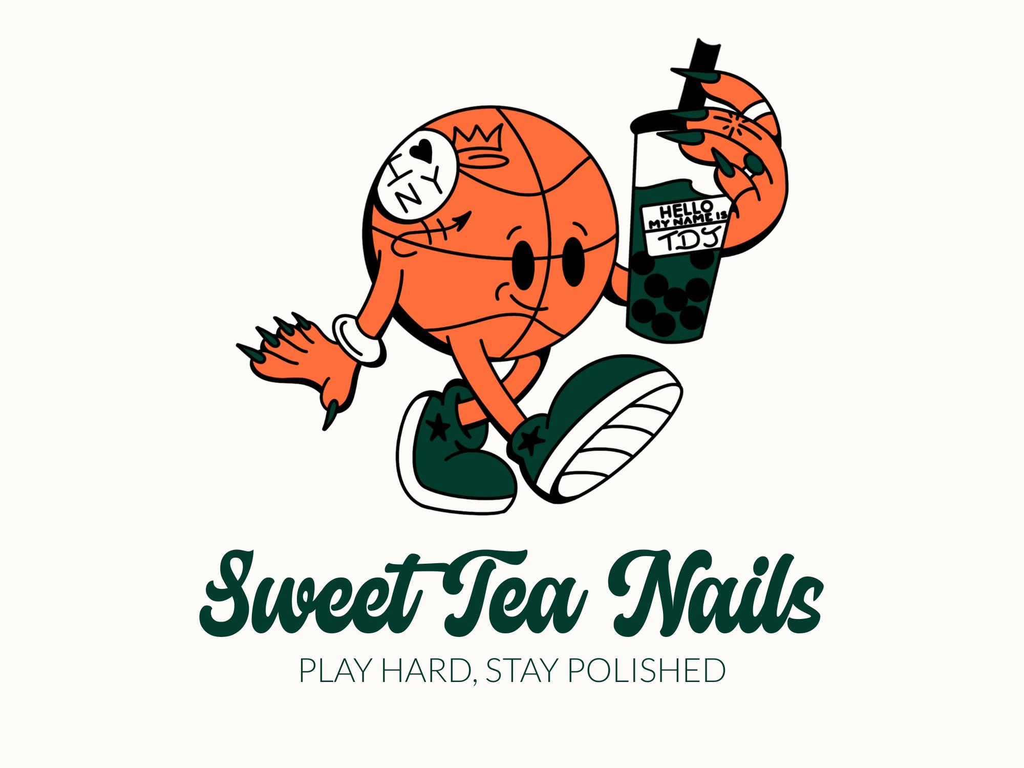 Sweet Tea Nails