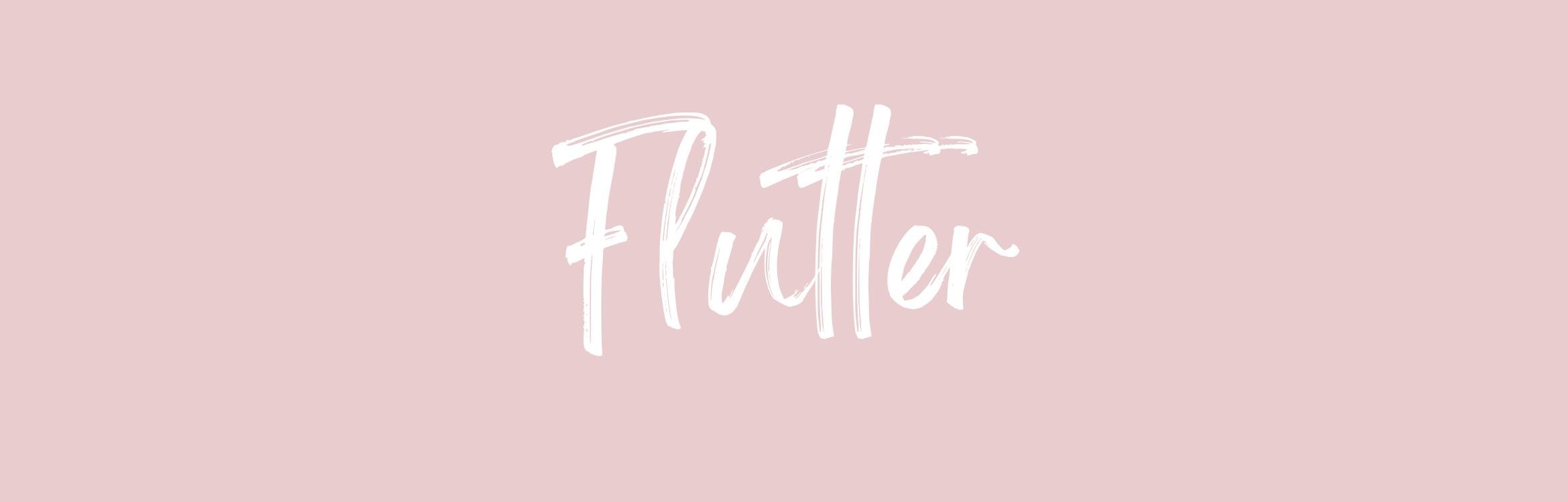 Flutter Lash Extensions and Artistry