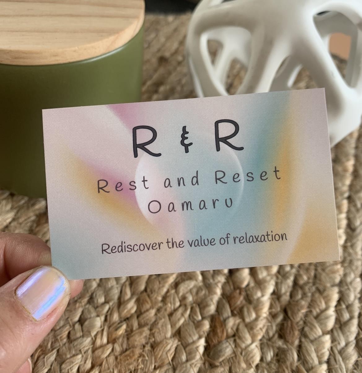 Rest & Reset