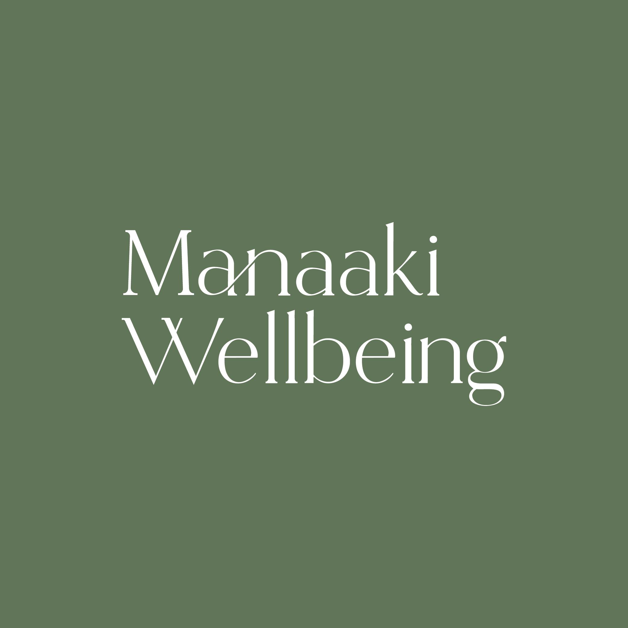 Manaaki Wellbeing Ltd