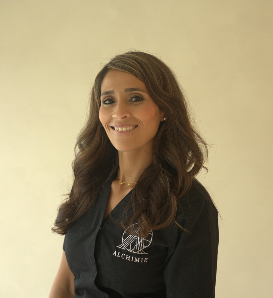 Soumaya Assri, Therapist at Alchimie Spa
