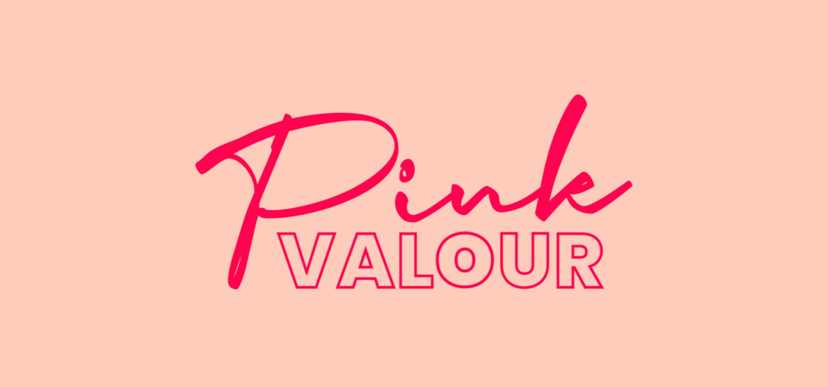 Pink Valour - the salon.
