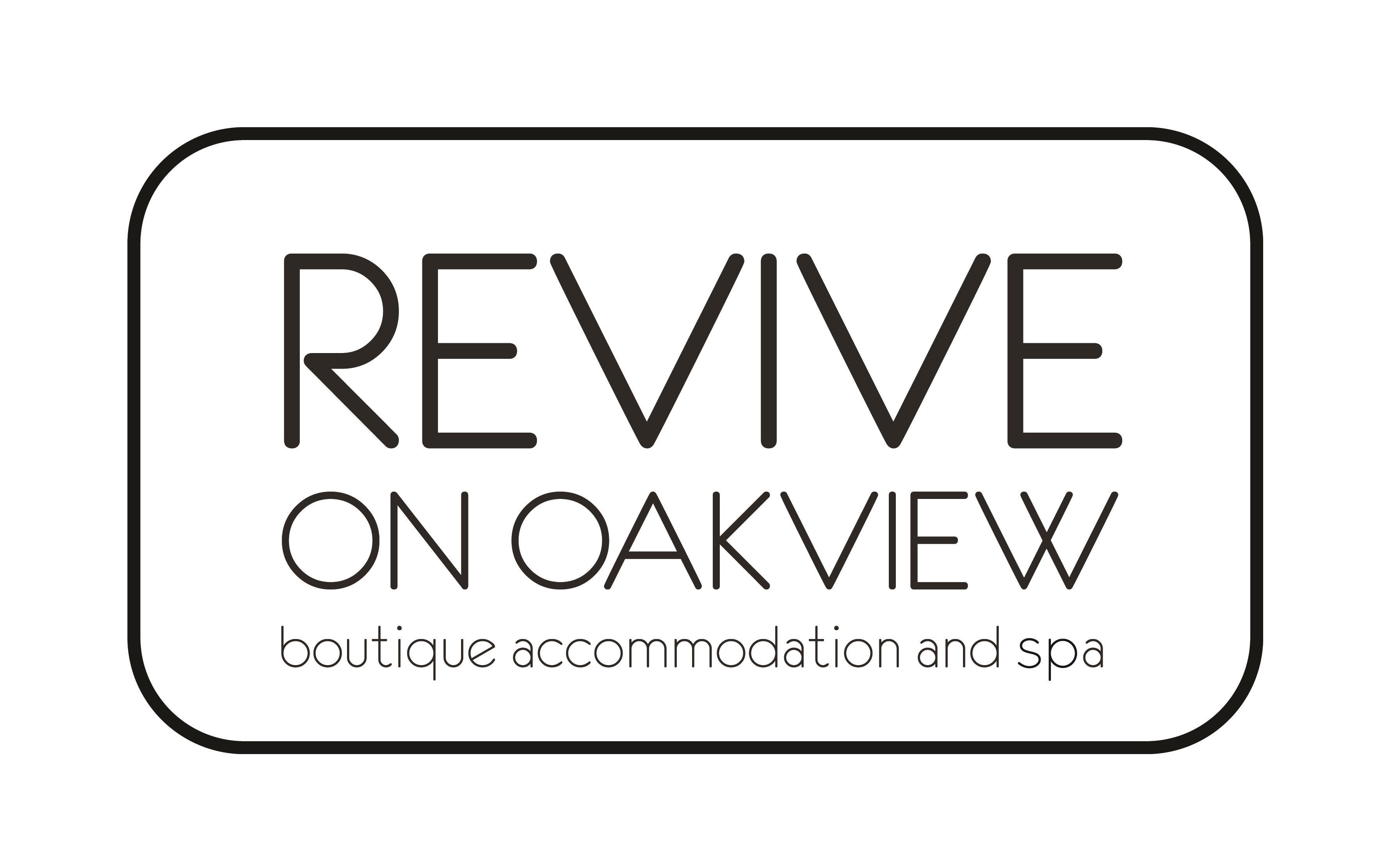 Revive on Oakview Boutique Accommodation and Spa