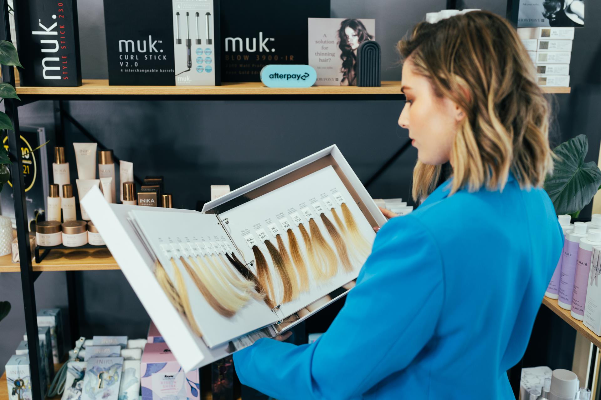 Muk hair hotsell curler afterpay