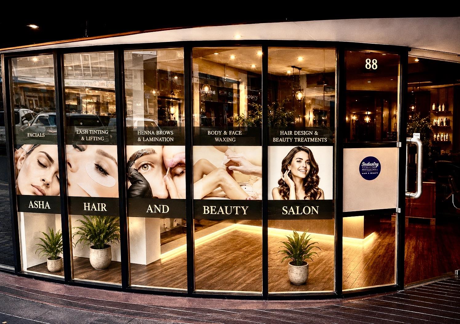 ASHA Hair & Beauty Salon