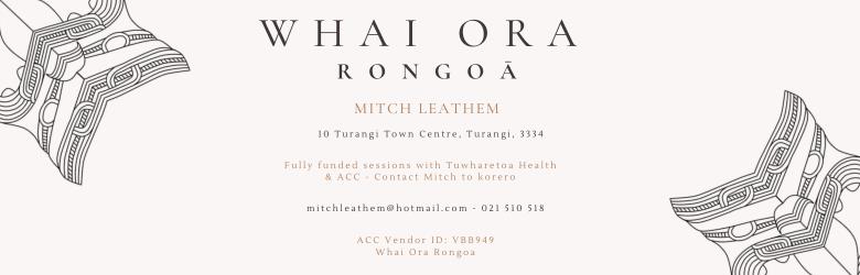 Whai Ora Rongoā Clinic
