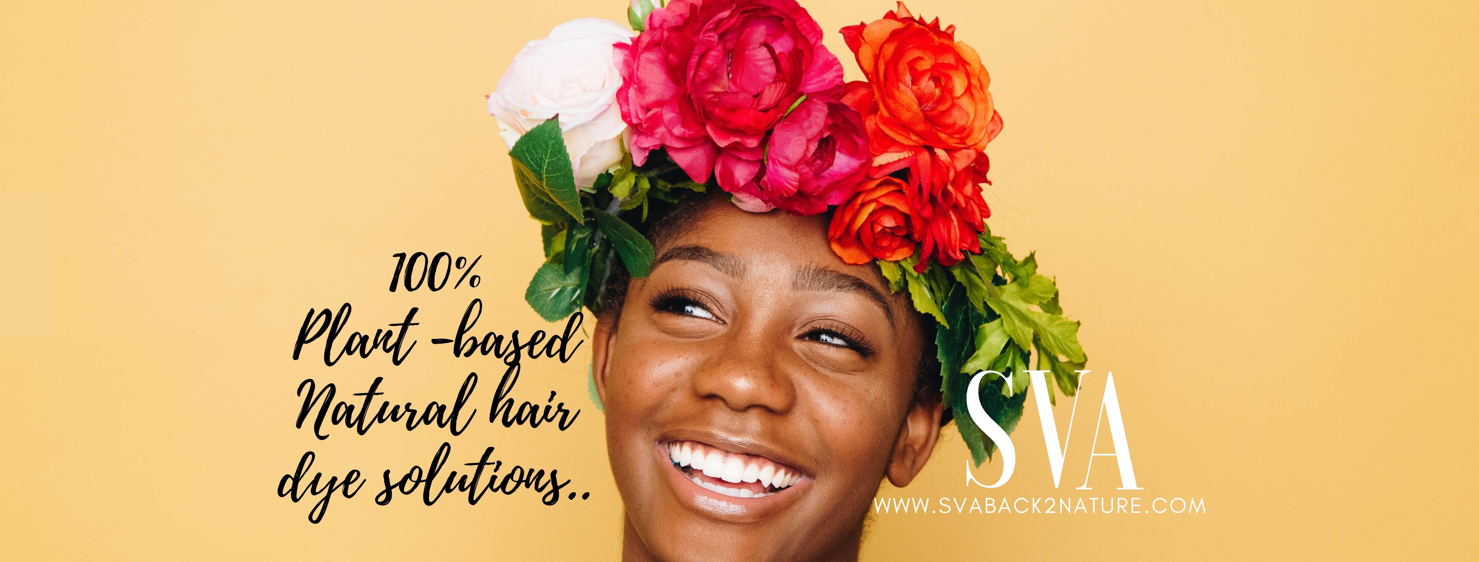 SVA Plant-based hair dyes