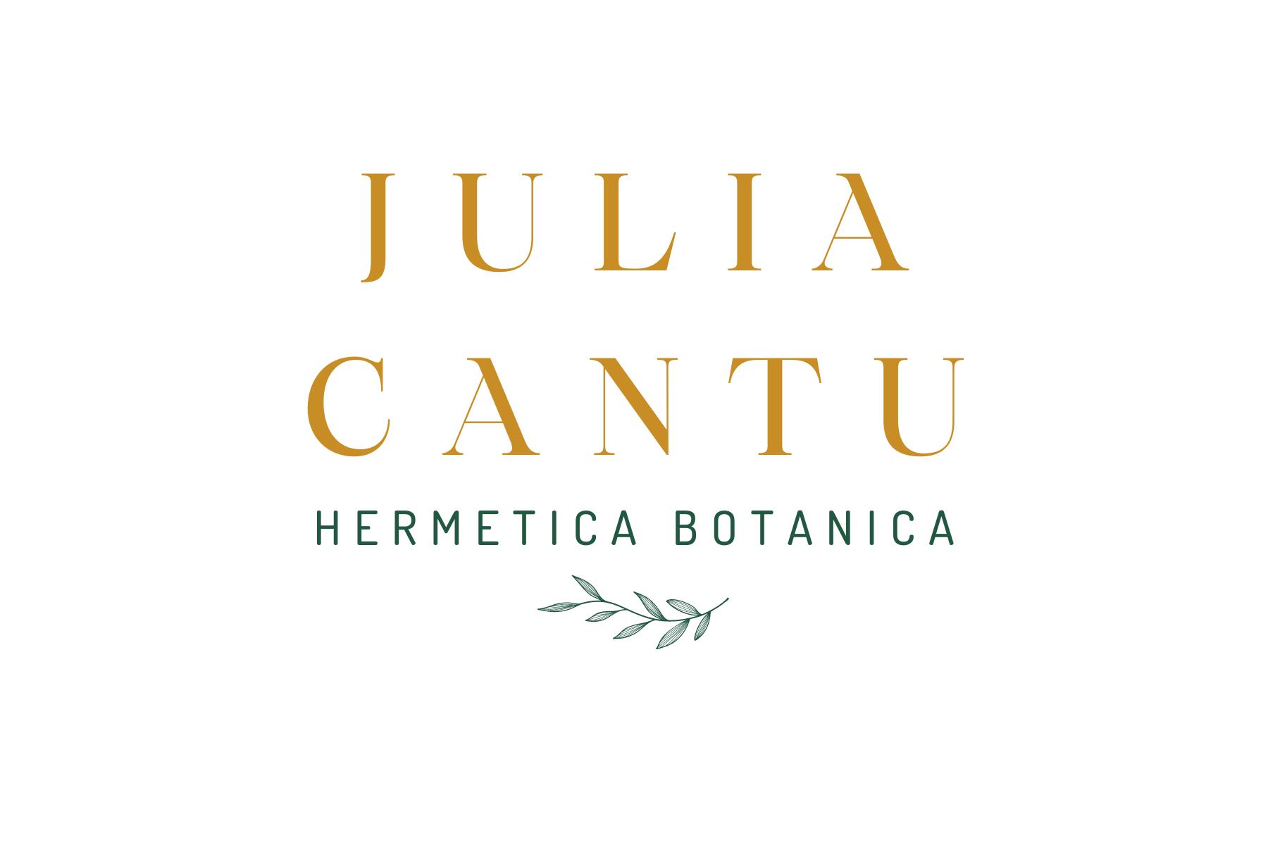 JULIA CANTU HERMETICA BOTANICA