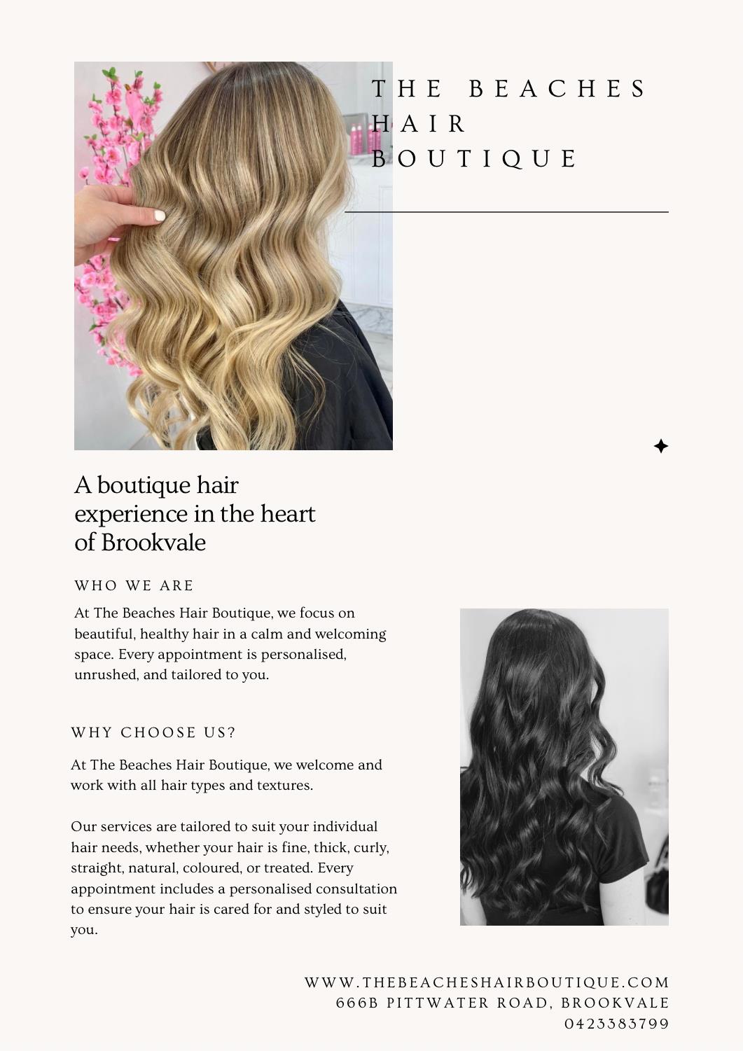 The Beaches Hair Boutique 