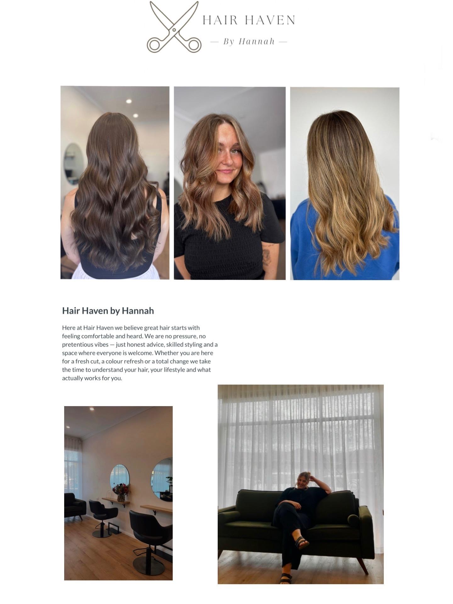 Hair Haven by Hannah
