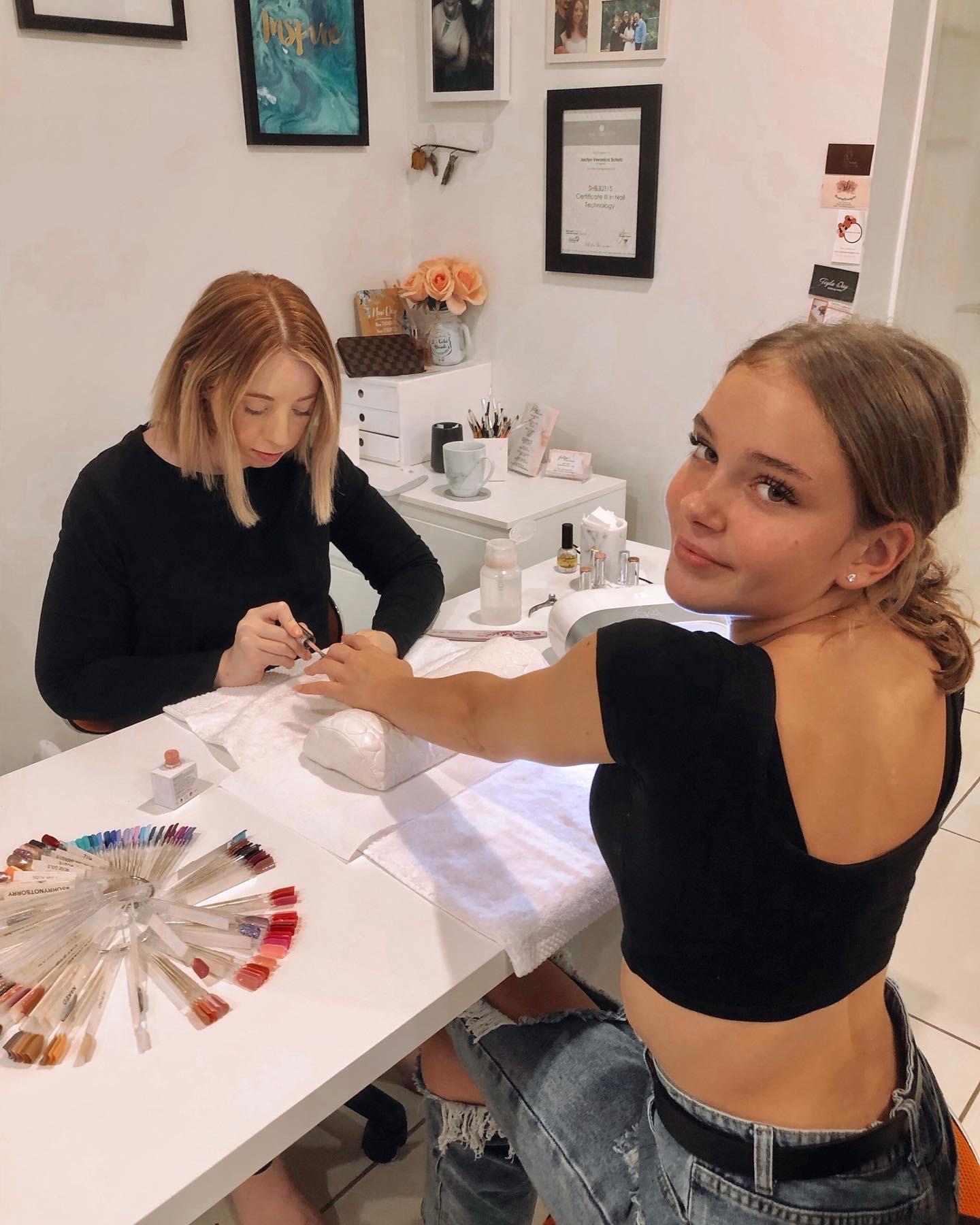 JV BIAB Nails