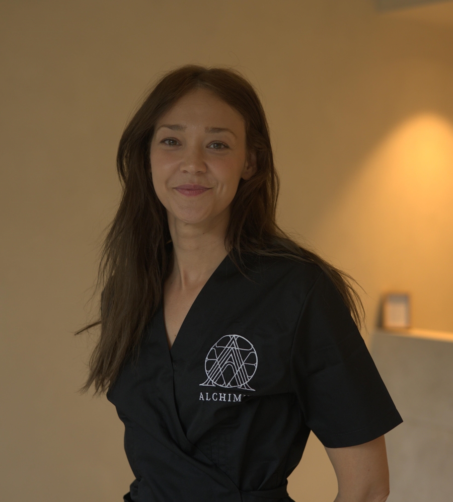 Marta Romero, Therapist at Alchimie Spa