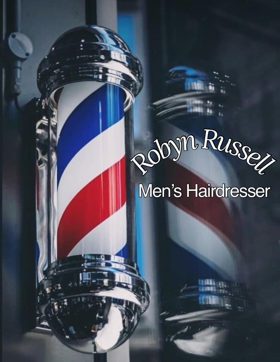 Robyn Russell - Men's Hairdresser
