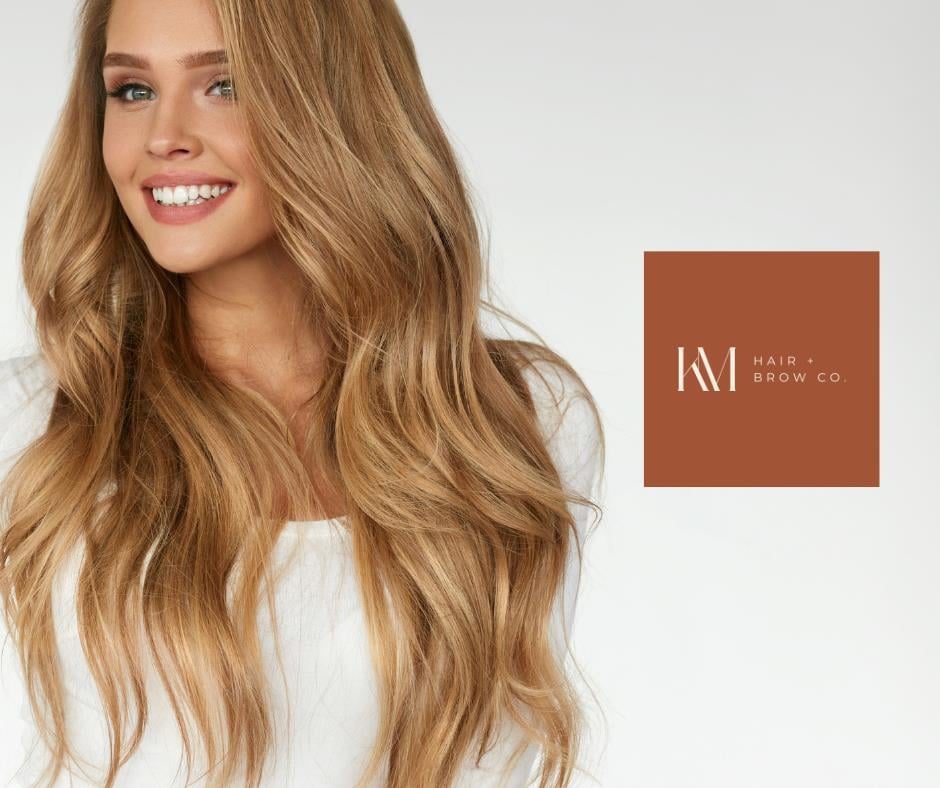 KM hair & brow co