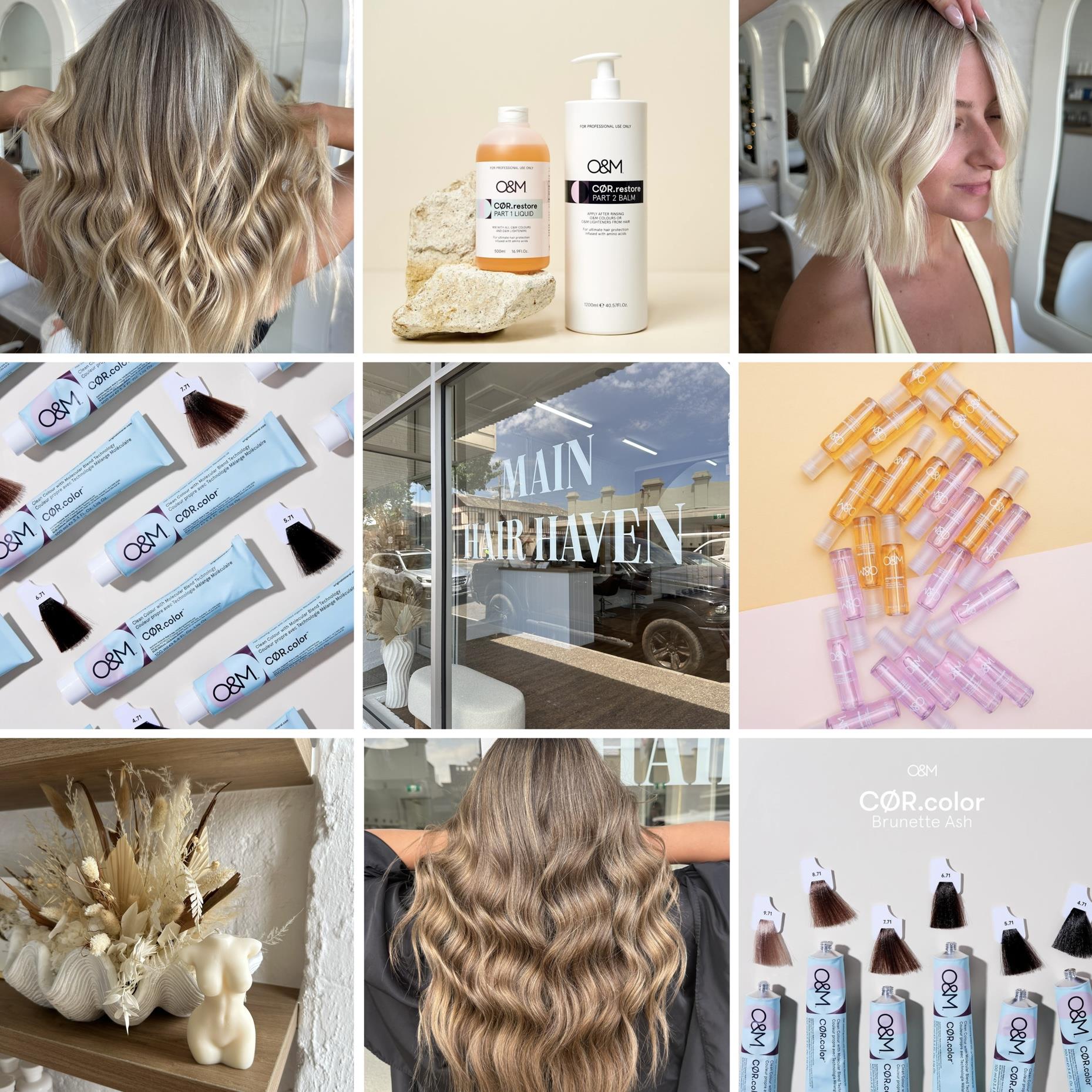 MAIN HAIR HAVEN 