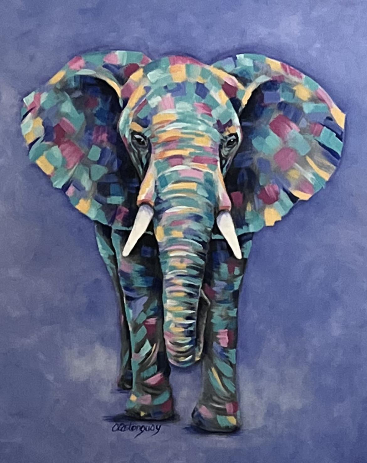 Opal Elephant