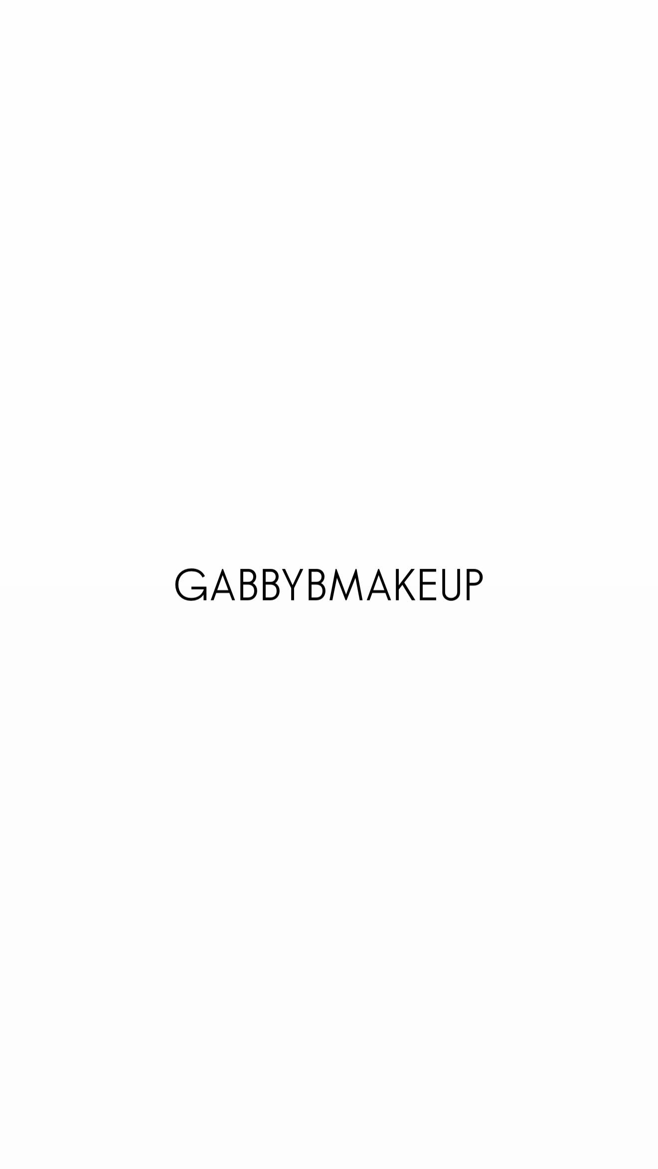 Gabby B Makeup