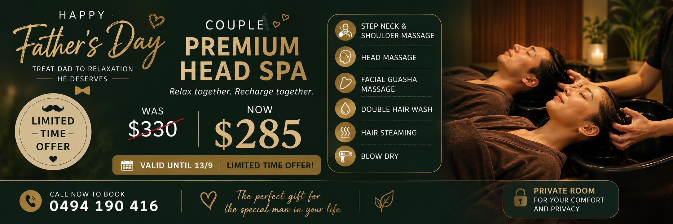 ECOSY HEAD SPA