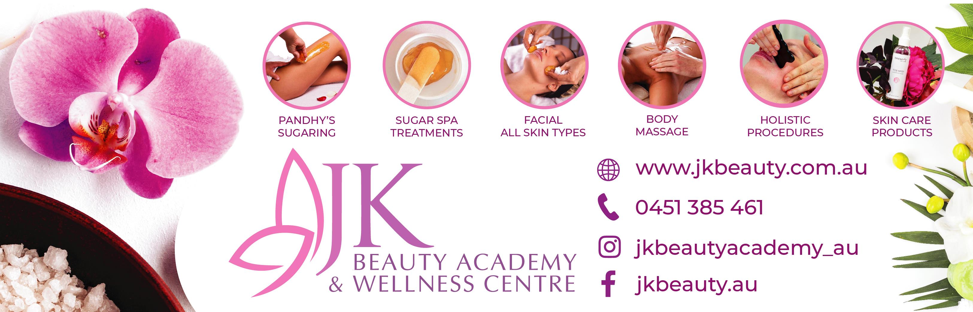 JK Beauty Academy and Wellness Centre