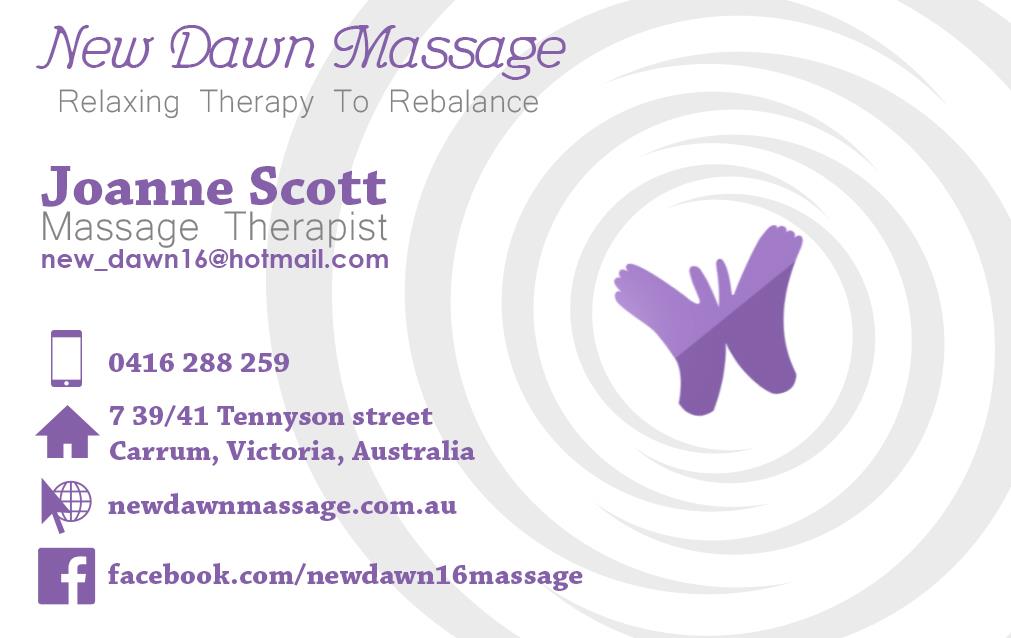 New Dawn Massage