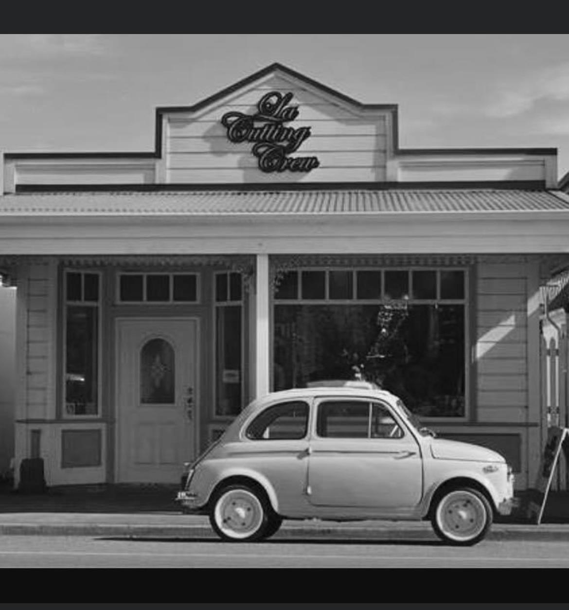 THE HAIR SALON