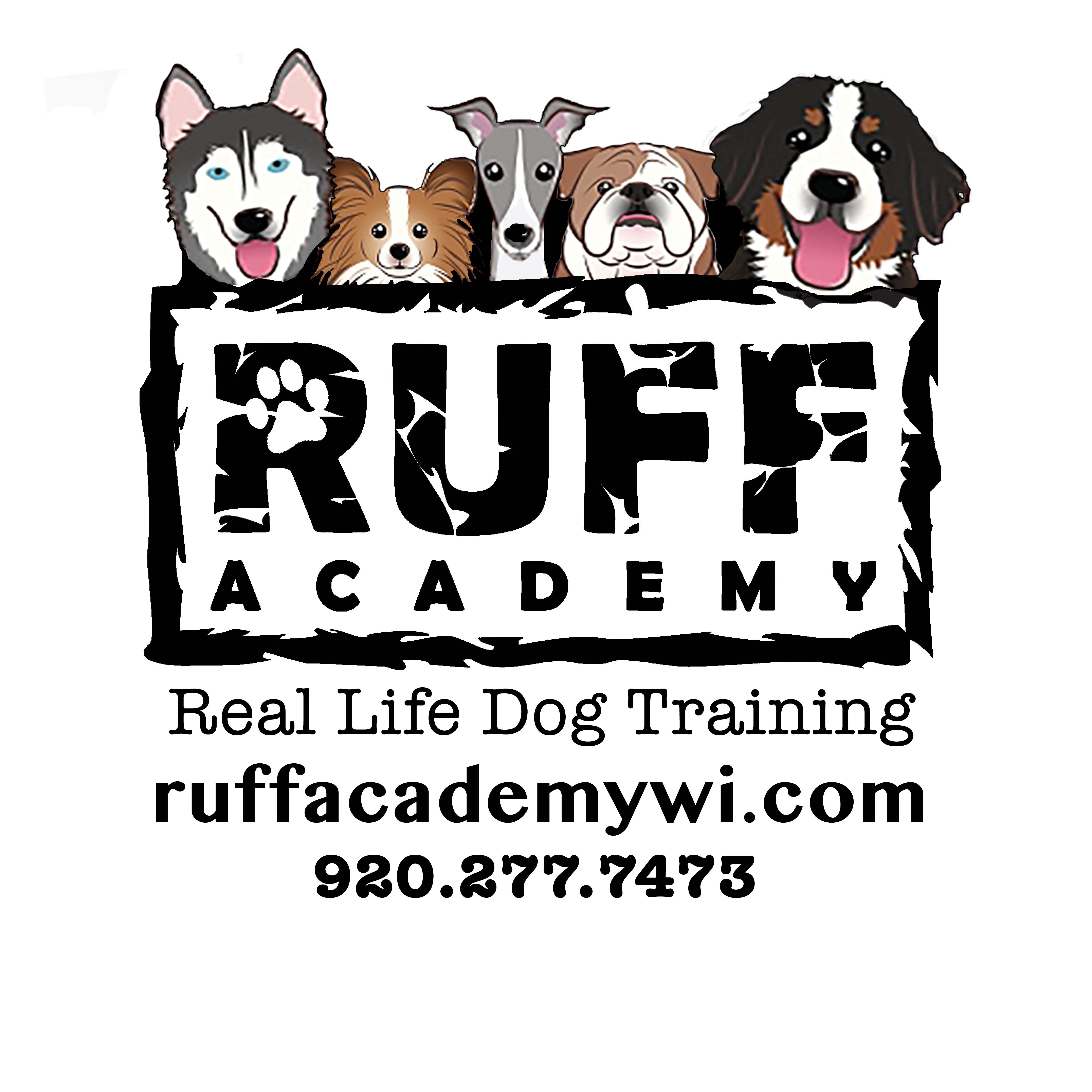 RUFF Academy Real Life Dog Training