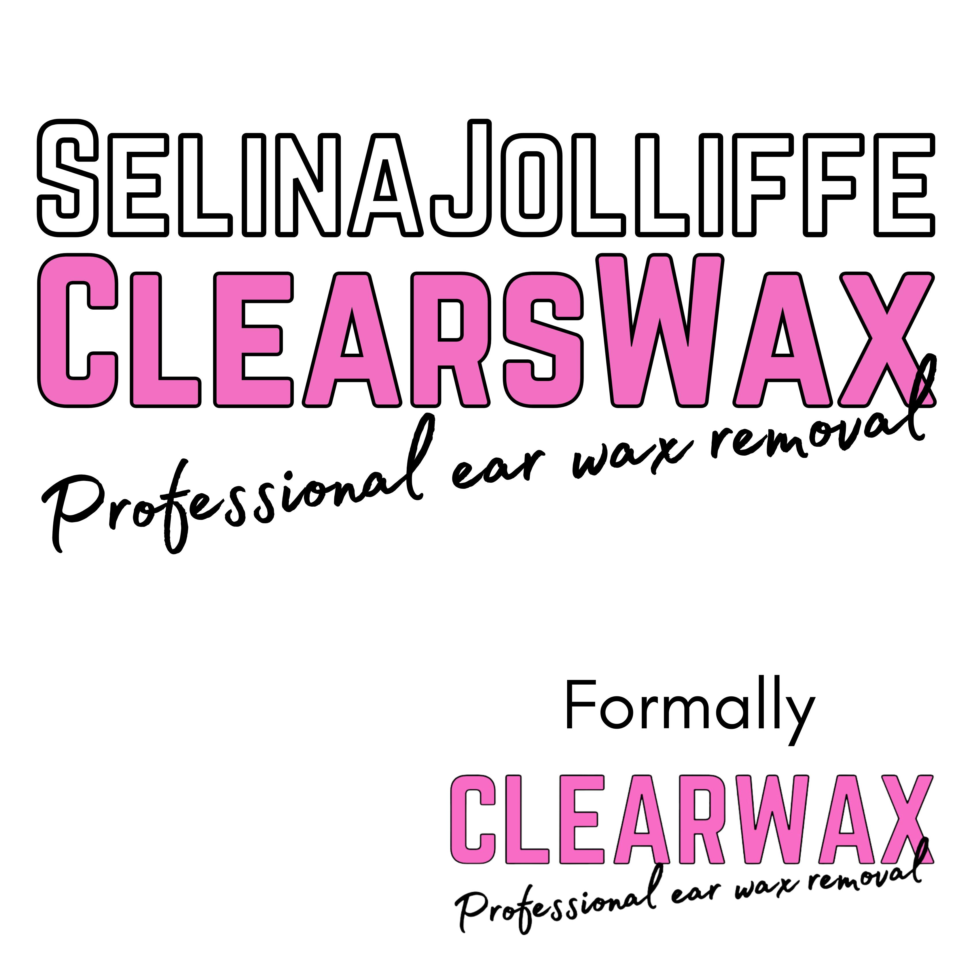 SELINA JOLLIFFE CLEARSWAX Professional Ear Wax Removal