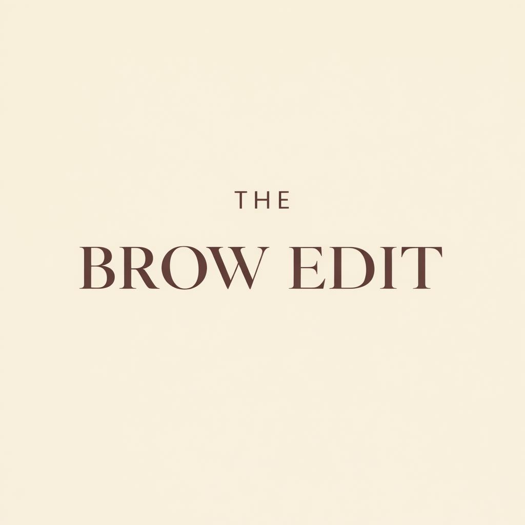 The Brow Edit