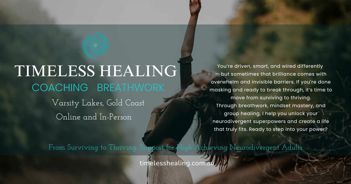 Timeless Healing | Breathwork | Lashes