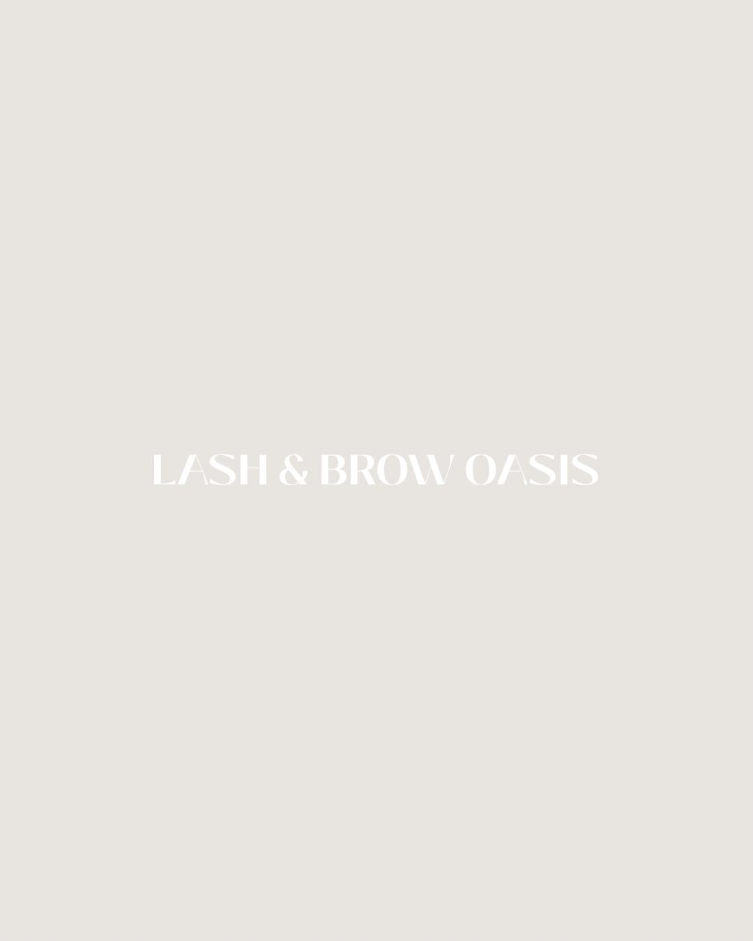 Lash & Brow Oasis