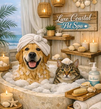 Luxe Coastal Pet Spa