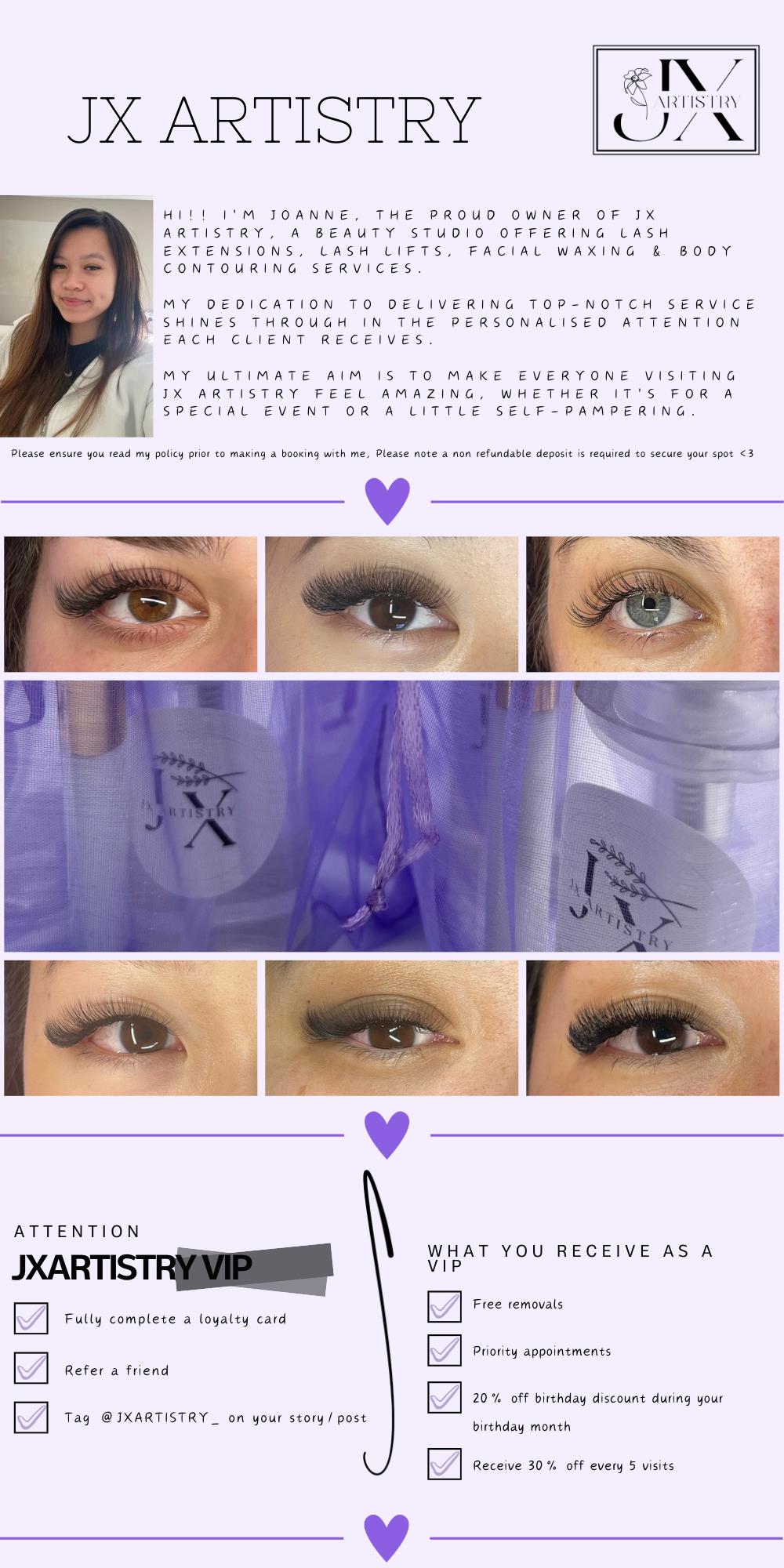 JX Artistry