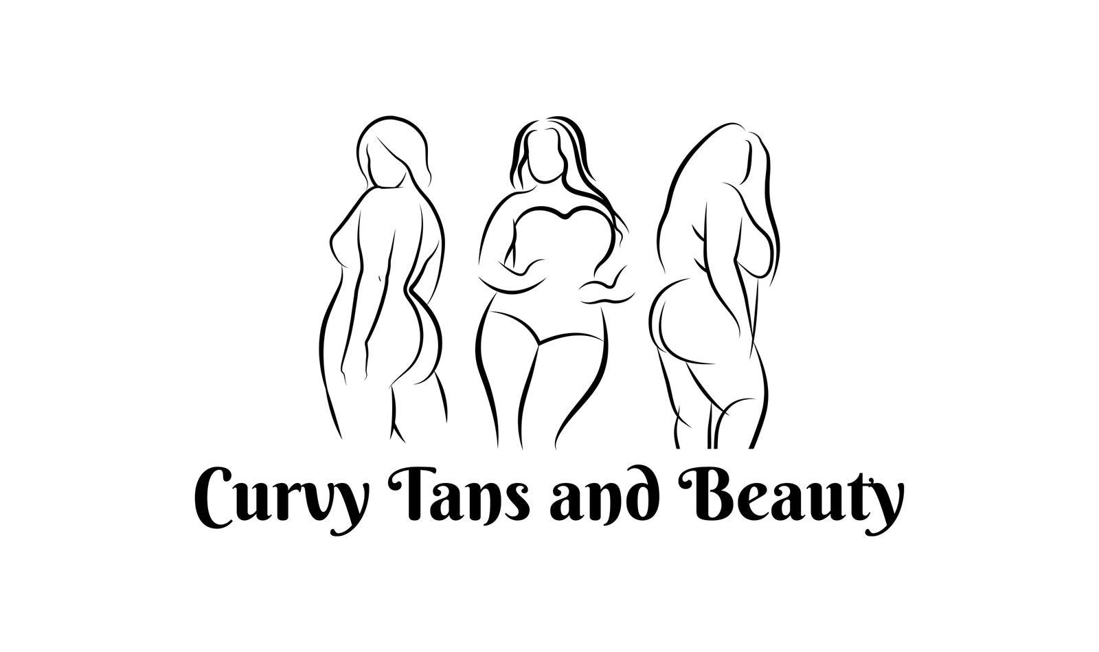 Curvy Tans and Beauty