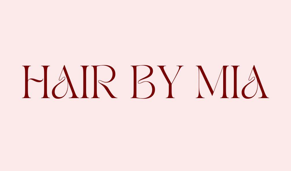Hair by Mia Hendy