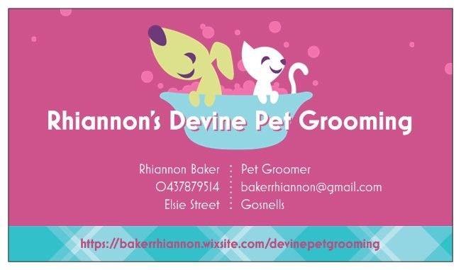 Rhiannon's Devine Pet Grooming