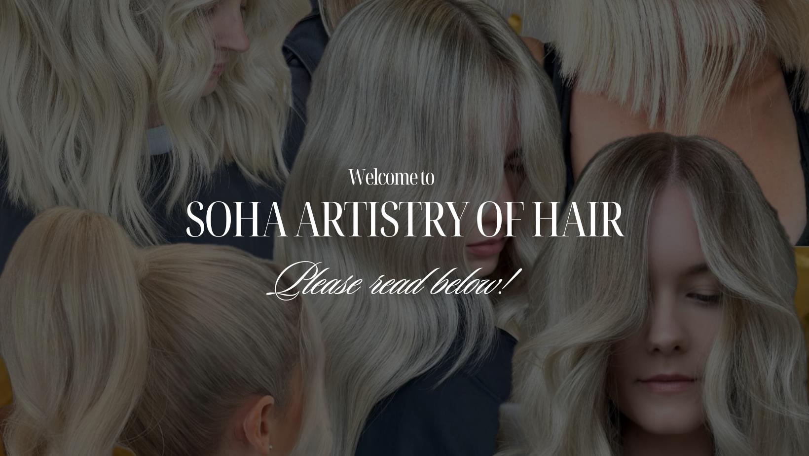 SOHA Artistry Of Hair