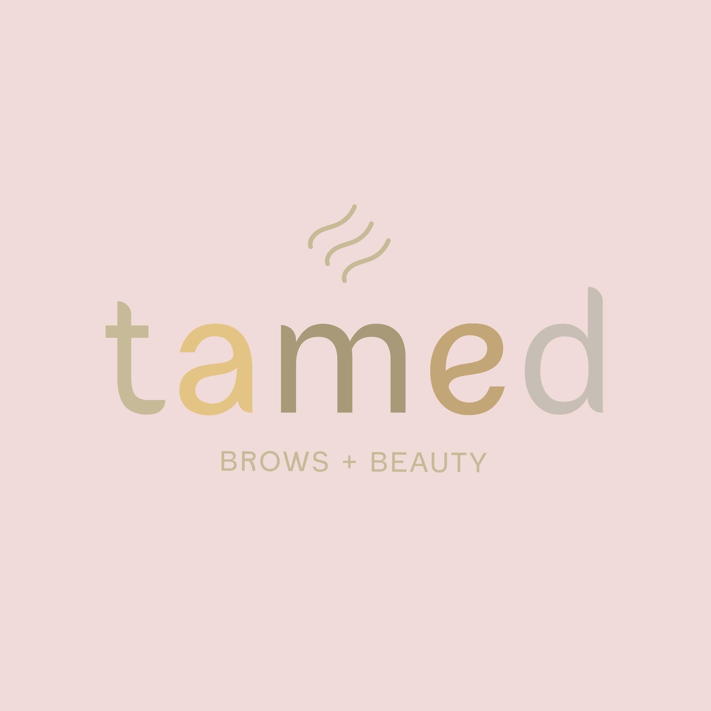 Tamed Brows and Beauty