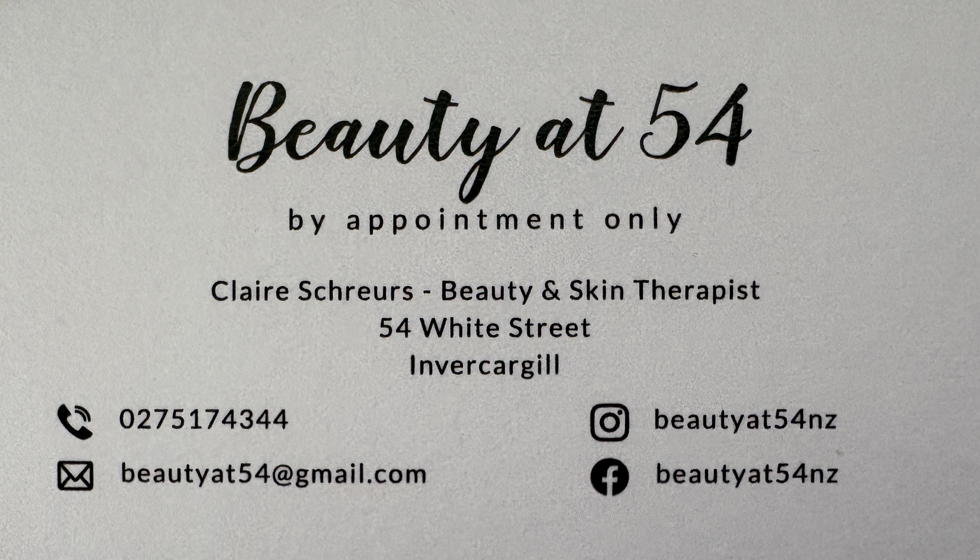 Beauty at 54