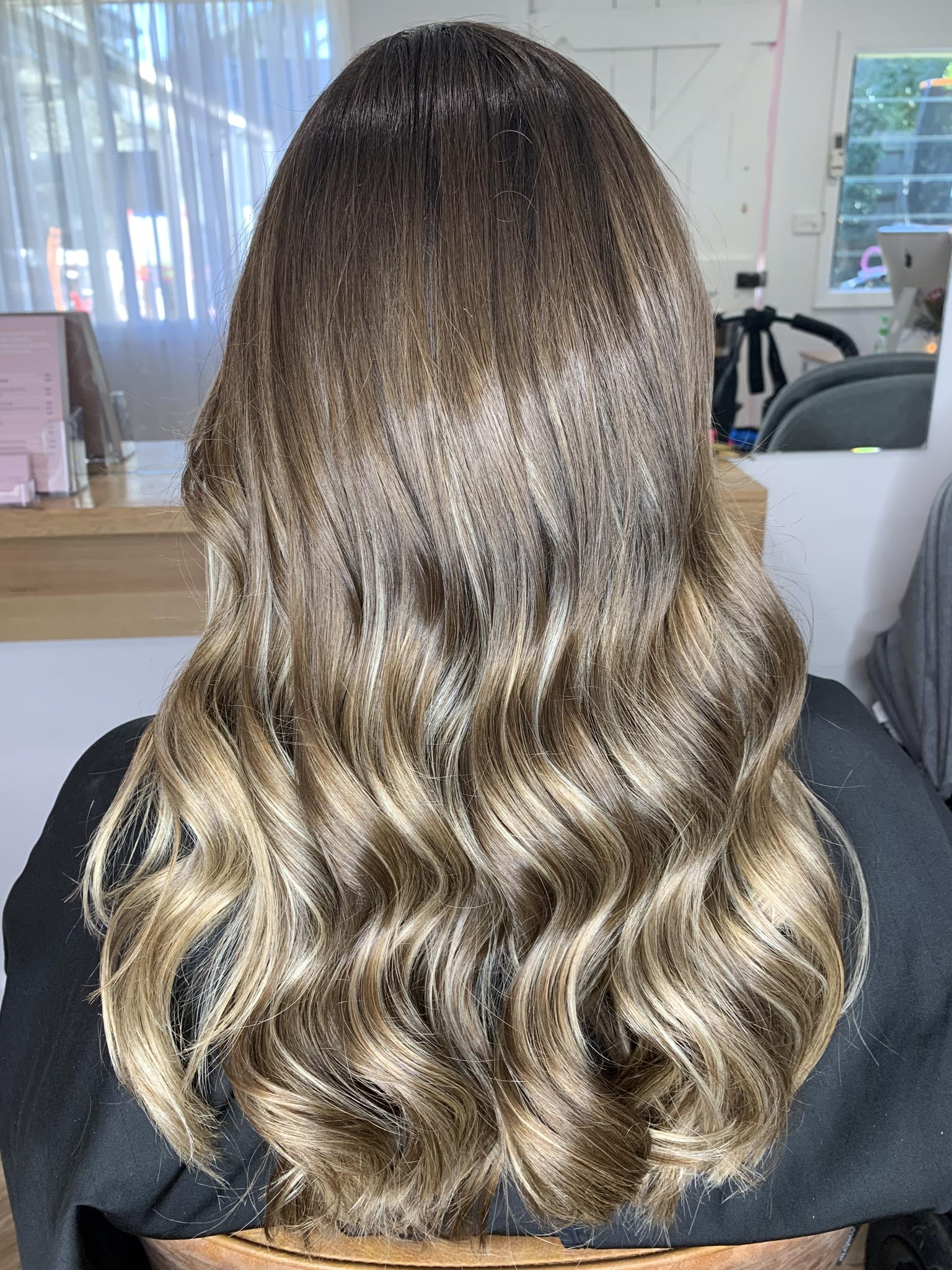 Meghan Talevski Hair 