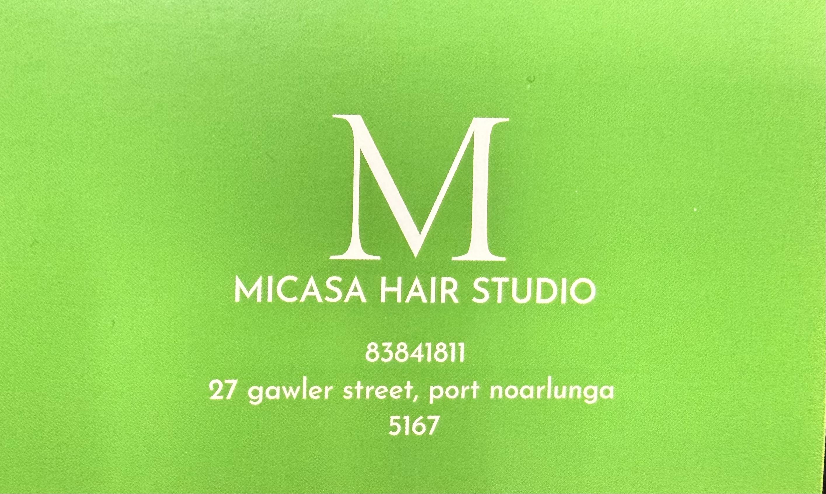 Micasa hair studio