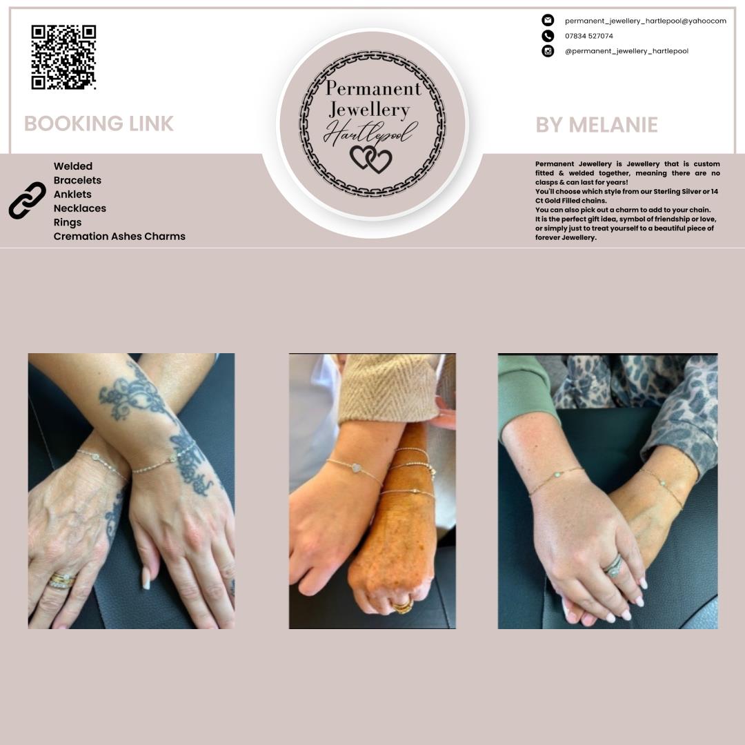 Permanent Jewellery Hartlepool