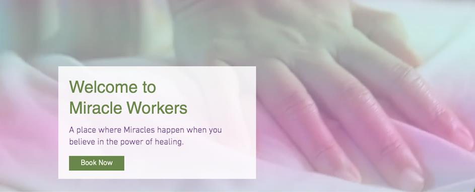 Miracle Workers Massage & Holistic Therapies