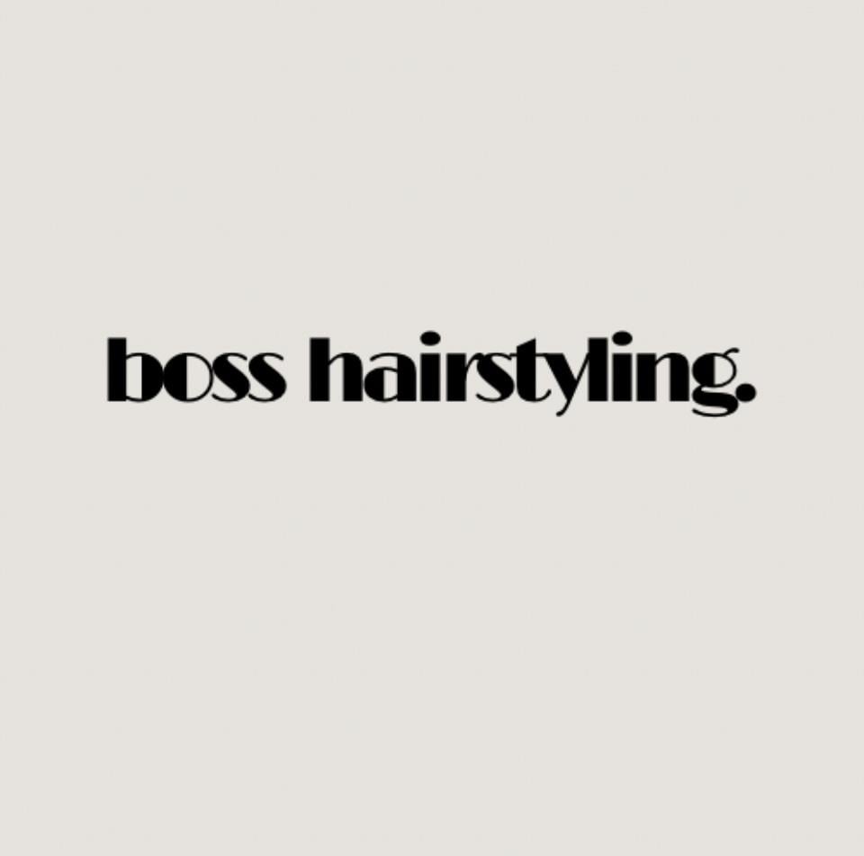 boss hairstyling.